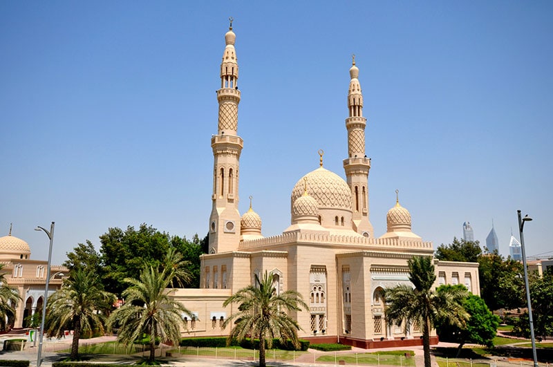 معالم دبي الدينية