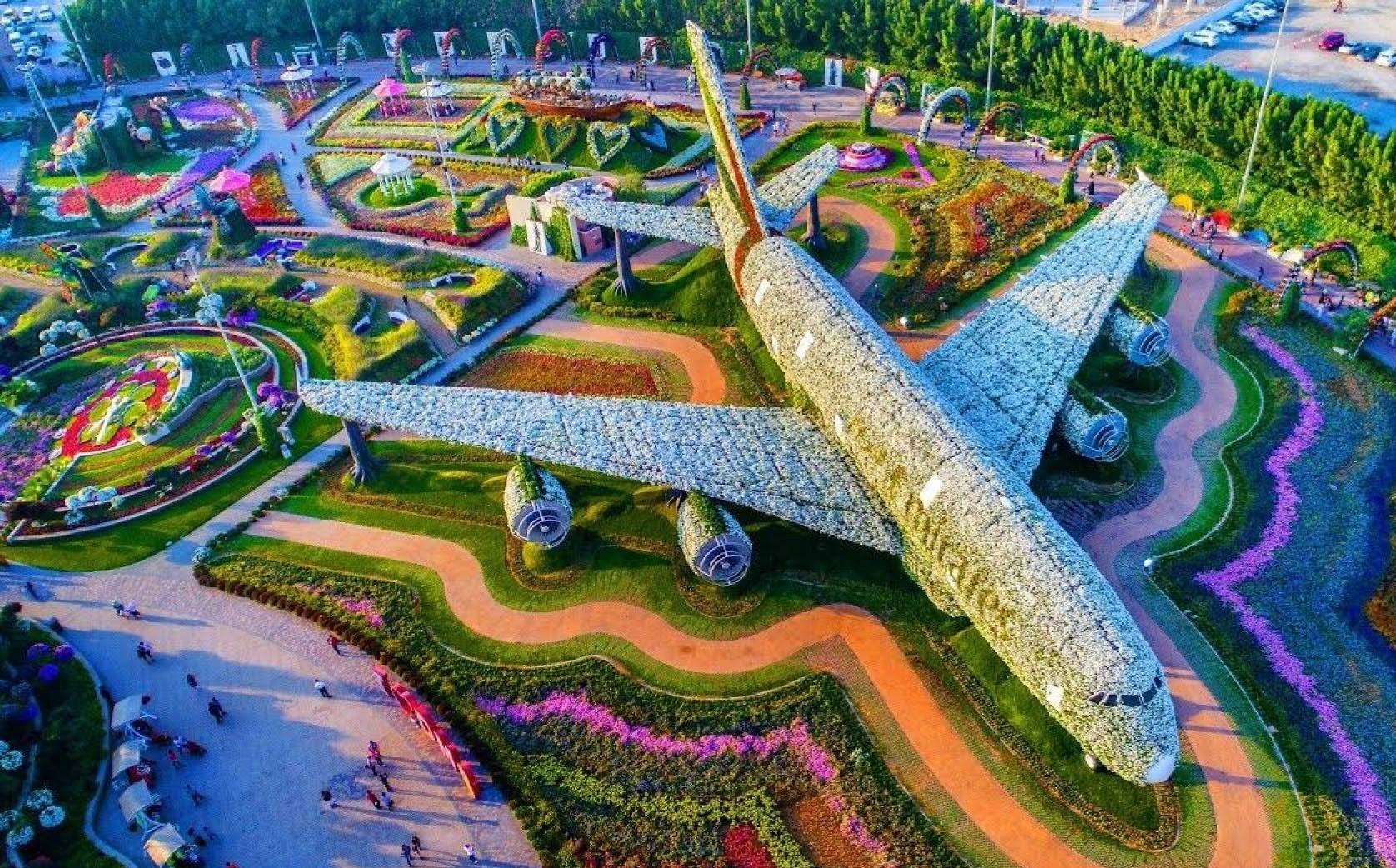 دبي ميراكل جاردن مواعيد ورسوم دخول حديقة الزهور دبي 2021