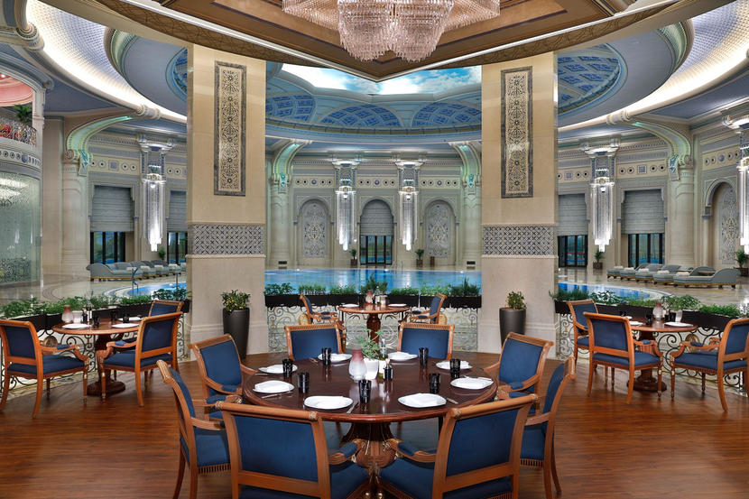 الرياض مطاعم عالمية في أفضل 7