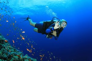 Scuba Diving In Dubai