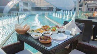 مطاعم ياس مول ابوظبي