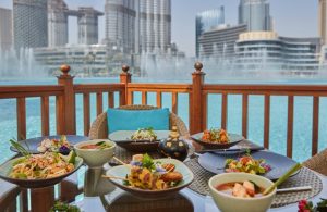 Luxury restaurants in Dubai