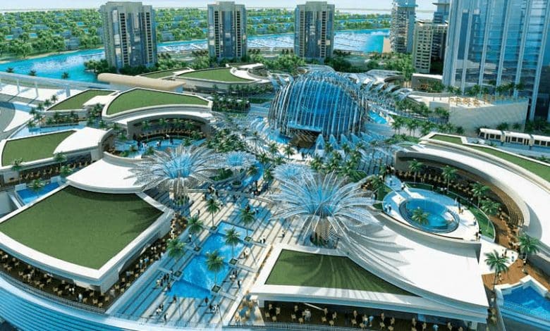 مطاعم نخيل مول في دبي