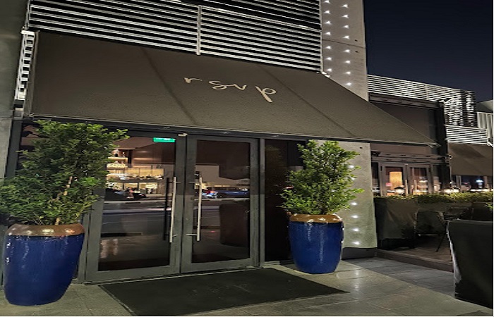 مطعم آر إس في بي RSVP Restaurant