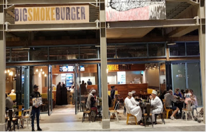 مطعم بيج سموك برجر Big Smoke Burger